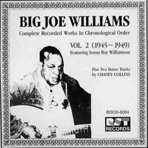 Big Joe Williams - Complete Recorded Works In Chronological Order Vol.2 (19 ...