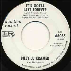 Billy J. Kramer With The Dakotas - It's Gotta Last Forever / They Remind Me ...
