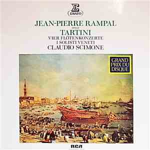 Jean-Pierre Rampal, Claudio Scimone, Tartini, I Solisti Veneti - Vier Flöte ...