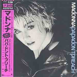 Madonna - Papa Don't Preach