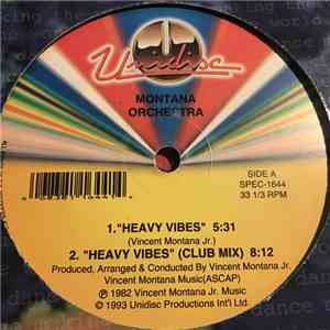 Montana Orchestra / Montana Sextet - Heavy Vibes / #1 Dee Jay