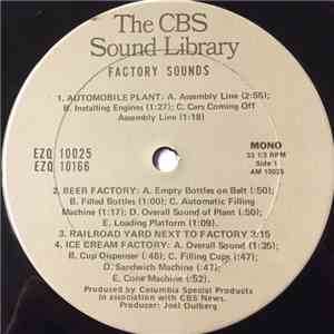 No Artist - Factory Sounds