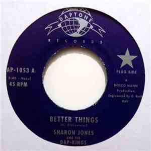 Sharon Jones & The Dap-Kings - Better Things / Window Shopping