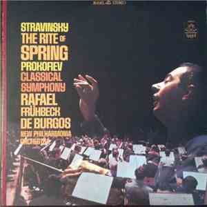 Stravinsky / Prokofiev - Rafael Frühbeck De Burgos, New Philharmonia Orches ...