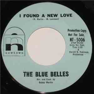 The Blue Belles - I Found A New Love