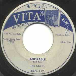 The Colts - Adorable / Lips Red As Wine