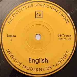 Unknown Artist - English 4