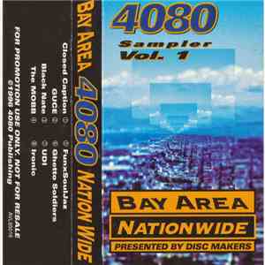 Various - 4080 Sampler Vol. 1: Bay Area Nationwide