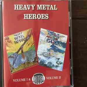 Various - Heavy Metal Heroes - Volumes I & II