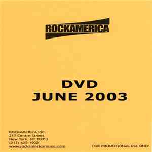 Various - Rockamerica Videopool: June 2003