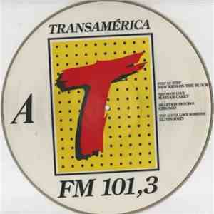 Various - Transamérica FM 100,1 (New Kids On The Block, Mariah Carey, Chica ...