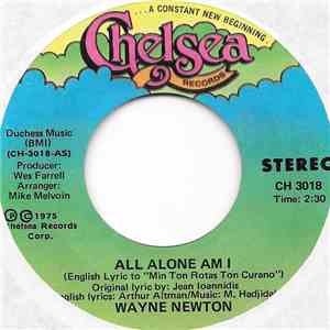 Wayne Newton - All Alone Am I / You Don't Have To Ask