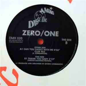 Zero/One - Can You Dance With Me