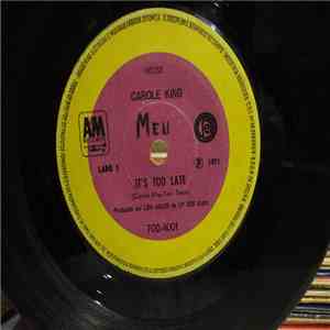 Carole King - It's Too Late / I Feel The Earth Move