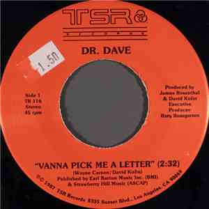 Dr. Dave - Vanna Pick Me A Letter