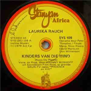 Laurika Rauch And Johnny Boshoff - Kinders Van Die Wind / Liefdestema