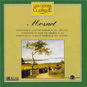 Mozart - Symphonies N° 38, 40 et 41