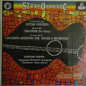 Narciso Yepes, Orquesta Nacional De España, Odón Alonso - Vivaldi Guitar Co ...