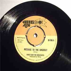 Niney & The Observers - Message To The Ungodly
