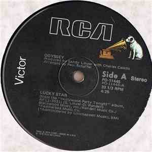 Odyssey  - Lucky Star / You Wouldn't Know A Real Live True Love If It Walke ...