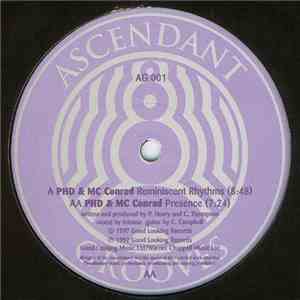 PHD & MC Conrad - Reminiscent Rhythms / Presence