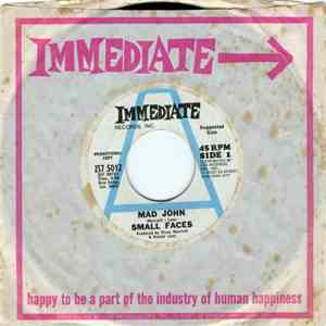Small Faces - Mad John / The Journey