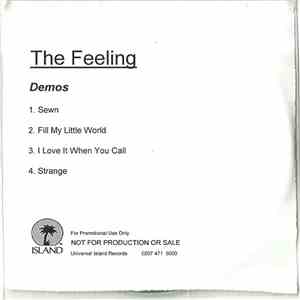 The Feeling - Demos