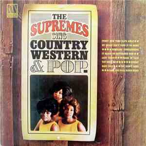 The Supremes - Sing Country Western & Pop
