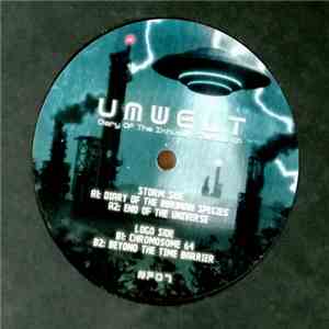 Umwelt - Diary Of The Human Species EP