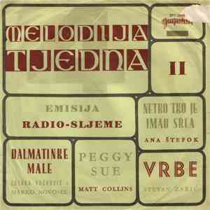 Various - Melodija Tjedna II (Emisija Radio-Sljemena)