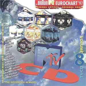 Various - The Braun MTV Eurochart '97 - Volume 8