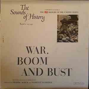 Various - The Sounds Of History Record 10: 1917-1932 / War, Boom And Bust