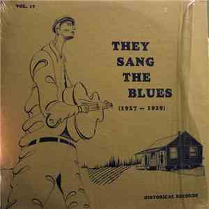 Various - They Sang The Blues (1927 - 1929)