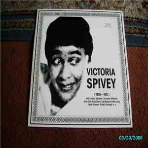 Victoria Spivey - (1926-1931)