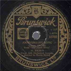 Al Jolson - Avalon