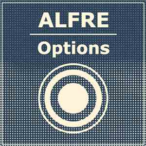 Alfre - Options