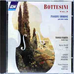 Bottesini - Thomas Martin, Moray Welsh, The London Symphony Orchestra, Fran ...