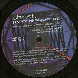 Christ. - Pylonesque EP.