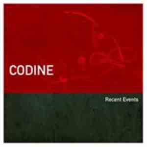 Codine  - Recent Events