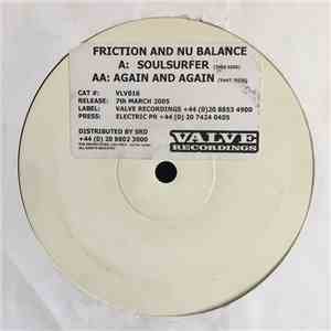 DJ Friction & Nu Balance - Soul Surfer / Again & Again