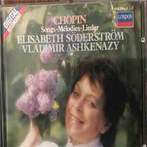 Elisabeth Söderström, Vladimir Ashkenazy, Frédéric Chopin - Chopin Songs-Me ...