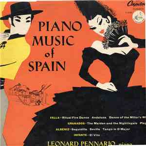 Leonard Pennario - Piano Music Of Spain