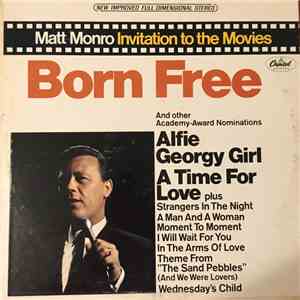 Matt Monro - Born Free (Invitation To The Movies)