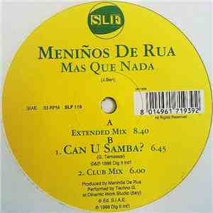 Meniños De Rua - Mas Que Nada