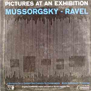 Mussorgsky - Ravel, L'Orchestre De La Societé Des Concerts Du Conservatoire ...