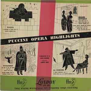 Puccini - L'Orchestre De La Suisse Romande Conducted By Alberto Erede - Puc ...