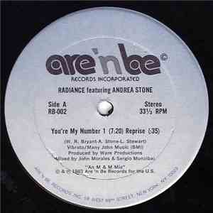 Radiance Featuring Andrea Stone - You're My Number 1