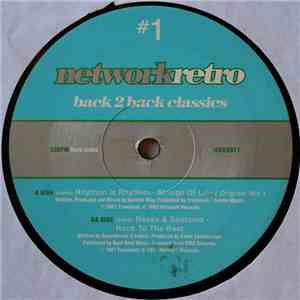 Rhythim Is Rhythim / Reese & Santonio - Network Retro #1 - Back 2 Back Clas ...