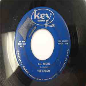 The Counts  - All Night / Sittin Here Wonderin