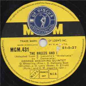 The George Shearing Quintet - The Breeze And I / Indian Summer